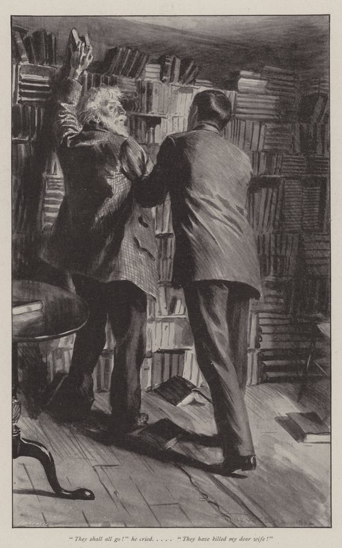 Christopherson, por George Gissing de Frederick Henry Townsend