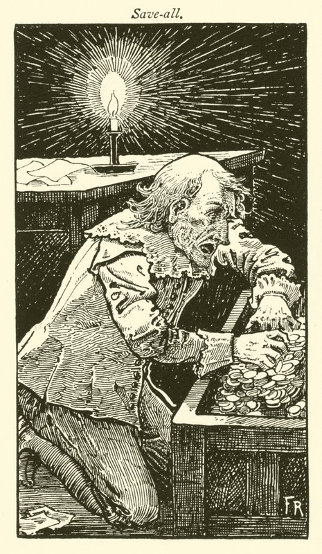 Salva-todo de Frederick Hurten Rhead