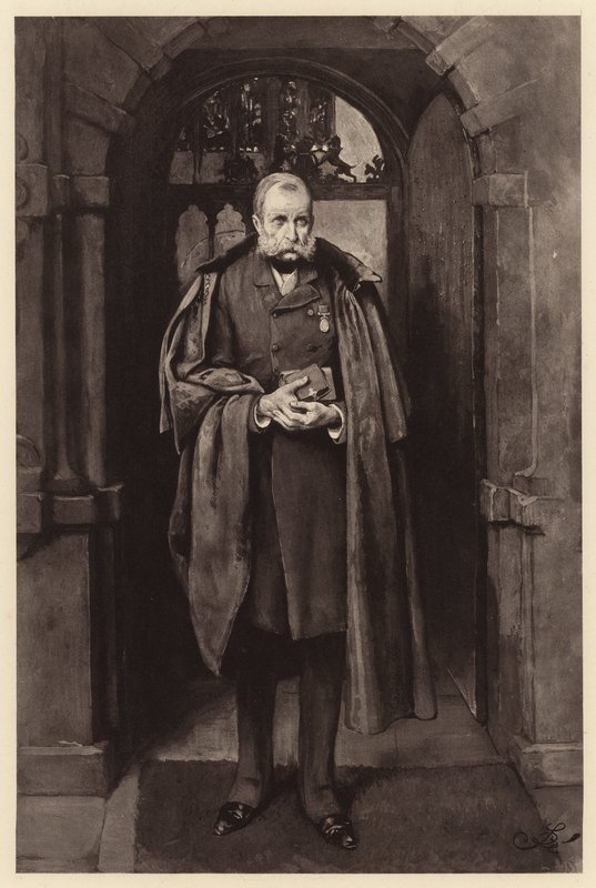 Coronel Newcome (litografía) de Frederick L. Bernard