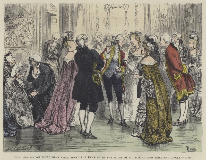 Ilustración para Barnaby Rudge de Frederick L. Bernard