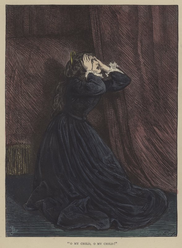 Ilustración para Bleak House de Frederick L. Bernard