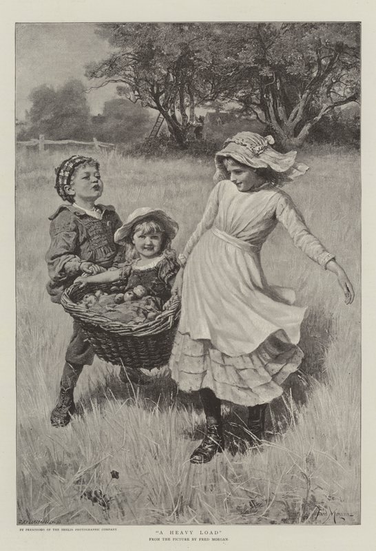 Una carga pesada de Frederick Morgan