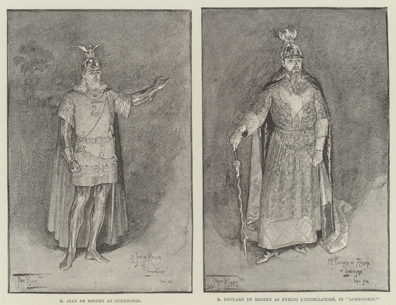 Lohengrin de Frederick Morgan