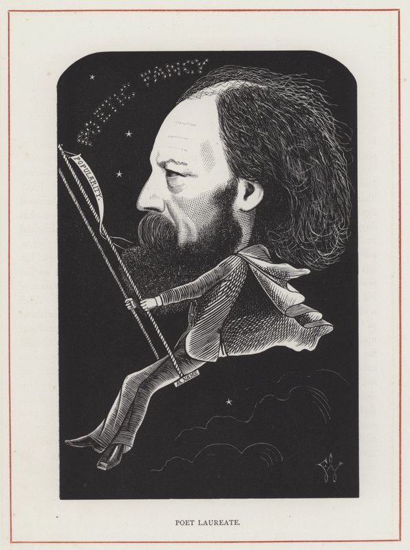 Alfred Tennyson de Frederick Waddy