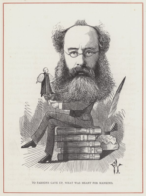 Anthony Trollope, novelista de Frederick Waddy