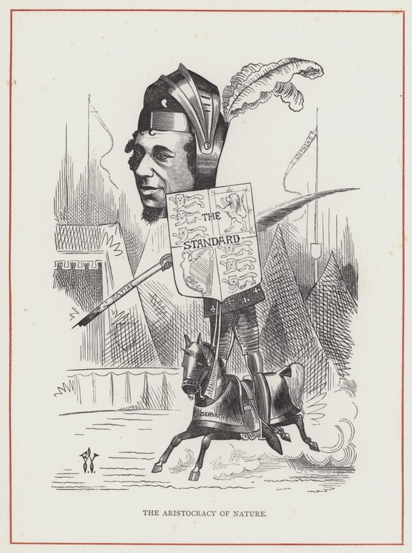 Benjamin Disraeli de Frederick Waddy