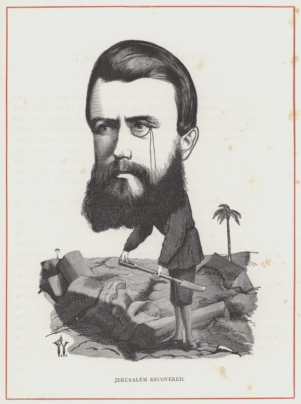 Capitán Warren de Frederick Waddy