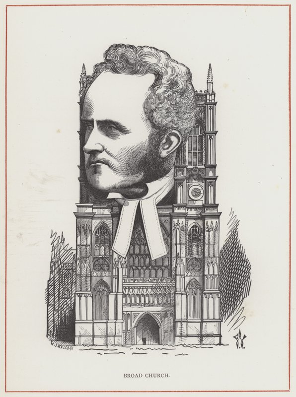 Dean Stanley, Iglesia Amplia de Frederick Waddy