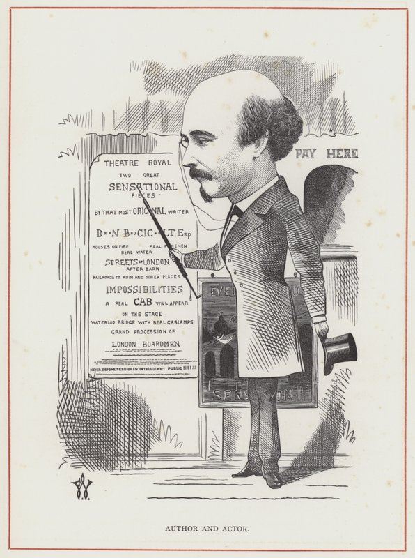 Dion Boucicault de Frederick Waddy