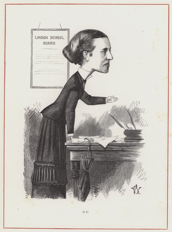 Dr Garrett Anderson de Frederick Waddy