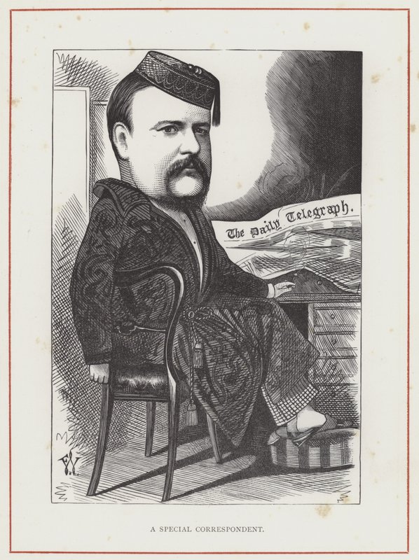 George Augustus Sala de Frederick Waddy