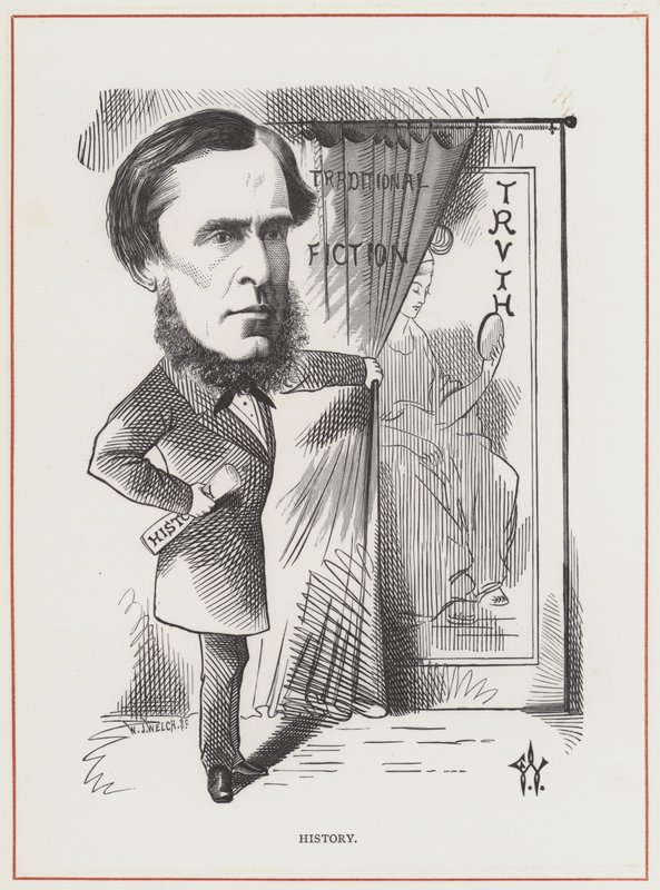J A Froude, Historia de Frederick Waddy