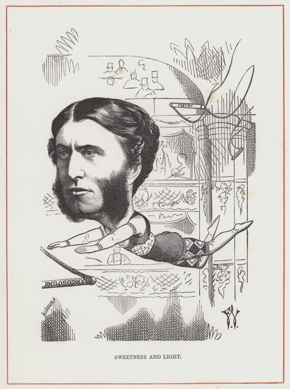 Matthew Arnold, Dulzura y Luz de Frederick Waddy