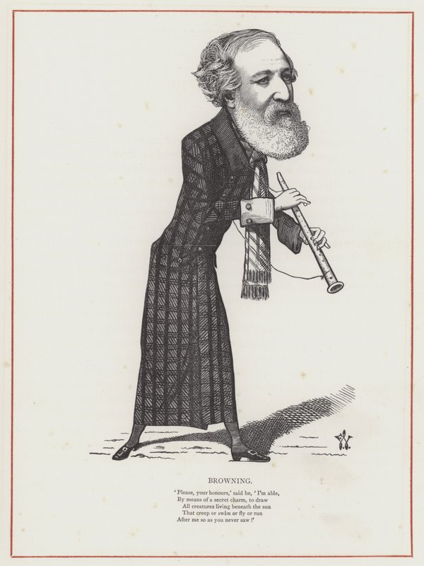 Robert Browning de Frederick Waddy