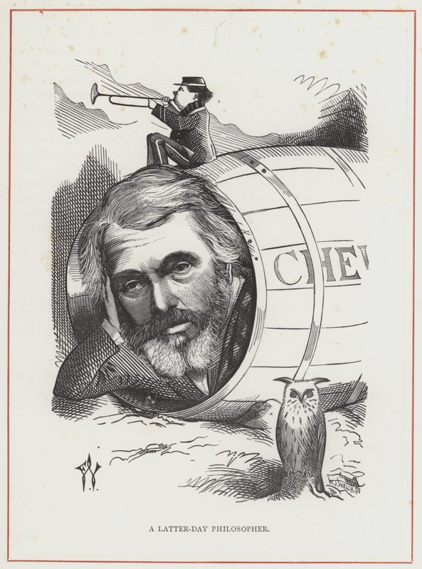 Thomas Carlyle, filósofo de Chelsea de Frederick Waddy