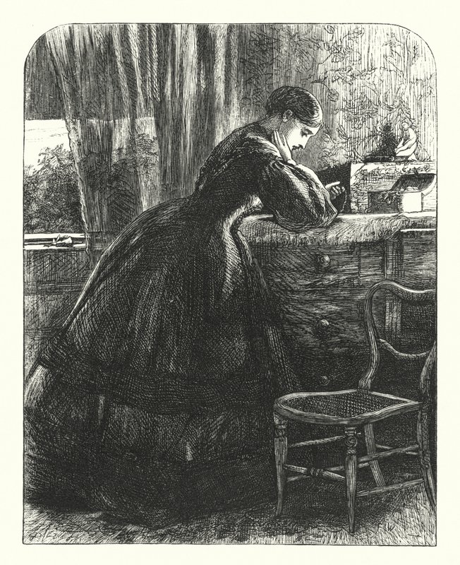 Un lamento de Frederick Walker