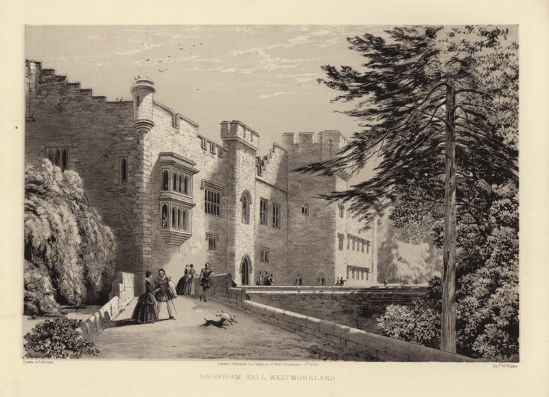 Brougham Hall de Frederick William Hulme