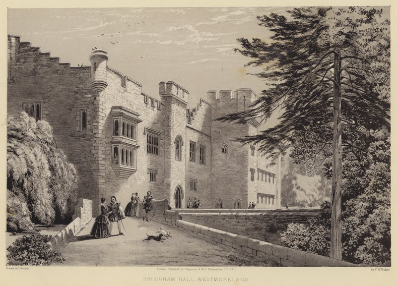Brougham Hall, Westmoreland de Frederick William Hulme
