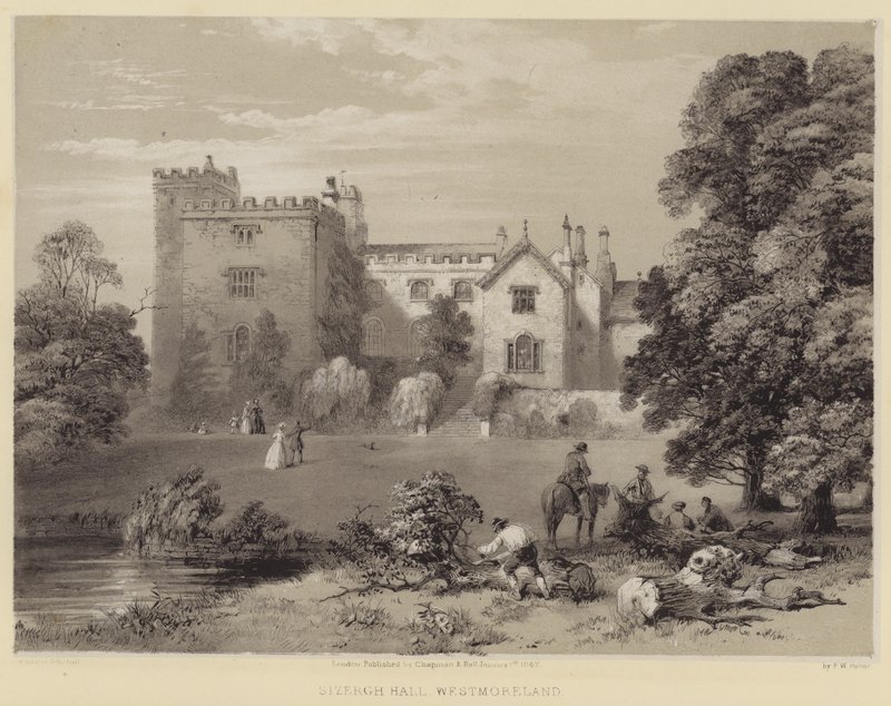 Sizergh Hall, Westmoreland de Frederick William Hulme