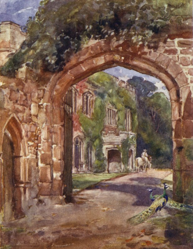 Castillo de Astley de Frederick William Newton Whitehead