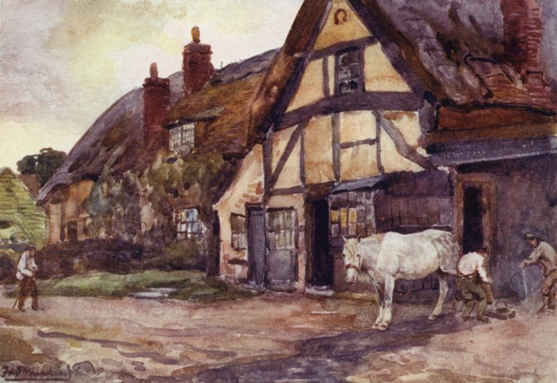 Aston Cantlow de Frederick William Newton Whitehead