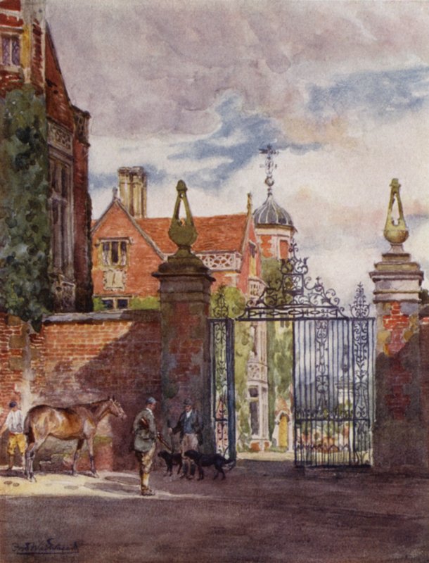 Charlecote de Frederick William Newton Whitehead