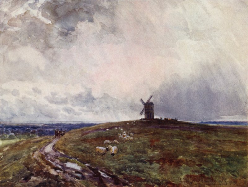 Molino de Chesterton de Frederick William Newton Whitehead