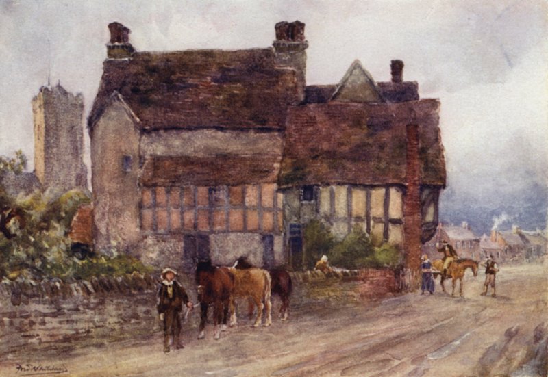 Bidford Borracho de Frederick William Newton Whitehead