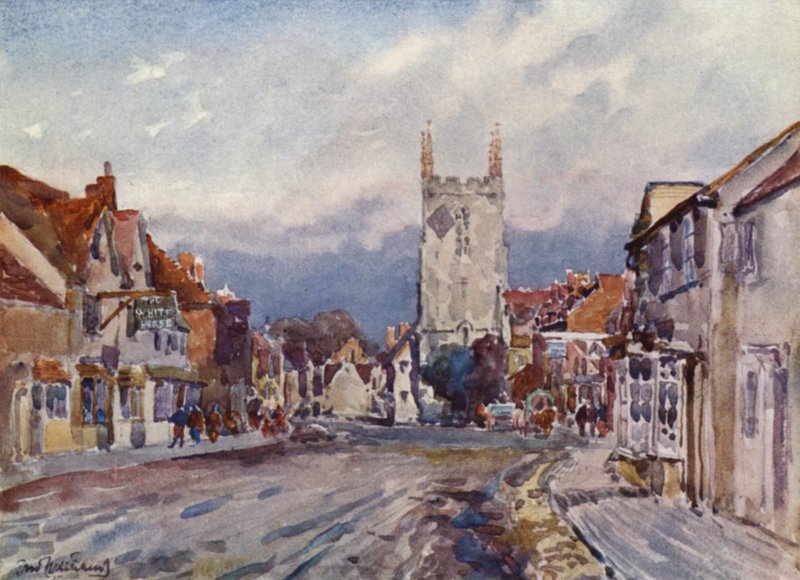 Henley-in-Arden de Frederick William Newton Whitehead