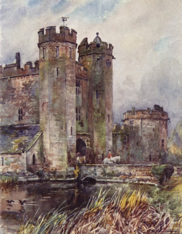 Castillo de Maxstoke de Frederick William Newton Whitehead