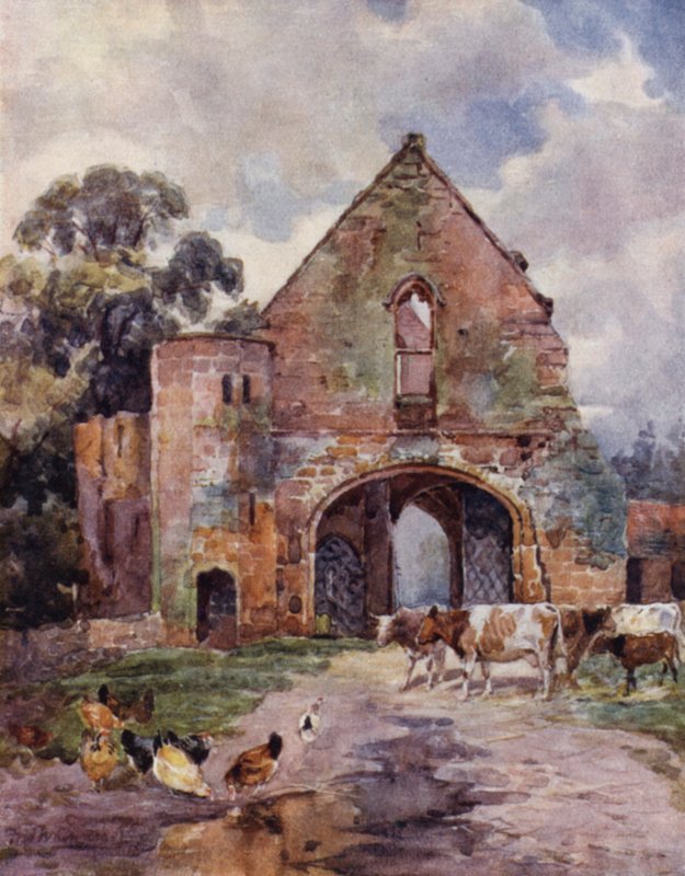 Priorato de Maxstoke de Frederick William Newton Whitehead