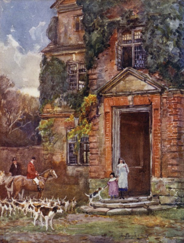 Antigua Mansión de Packington de Frederick William Newton Whitehead