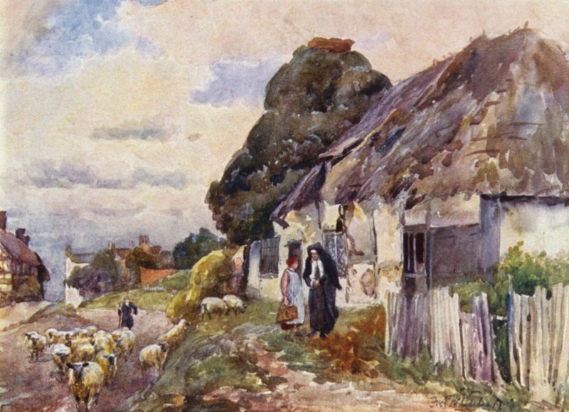 Papist Wixford de Frederick William Newton Whitehead