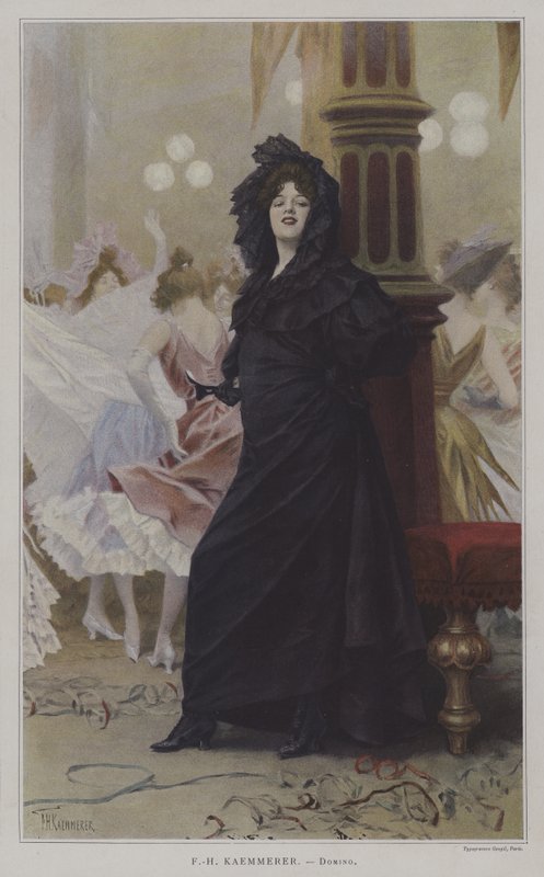 Domino de Frederik Hendrik after Kaemmerer
