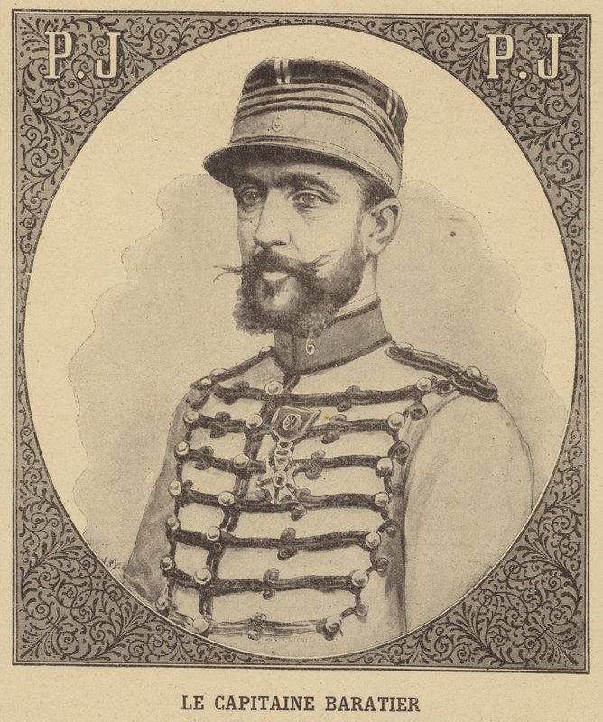 Capitán Baratier de French School
