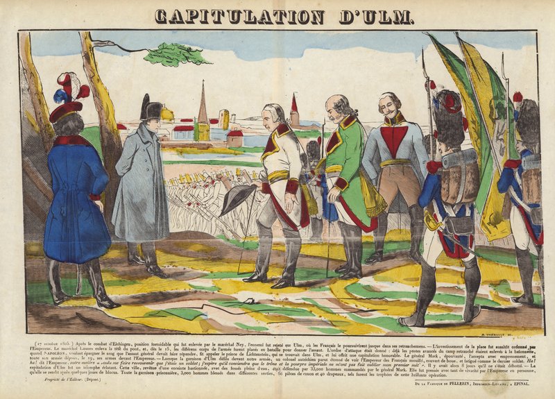Capitulación de Ulm de French School