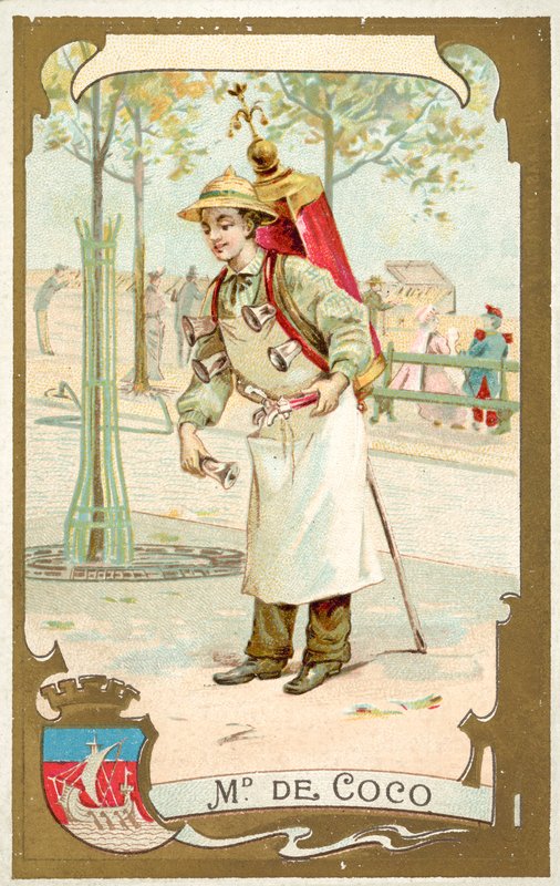 Vendedor de cacao de French School