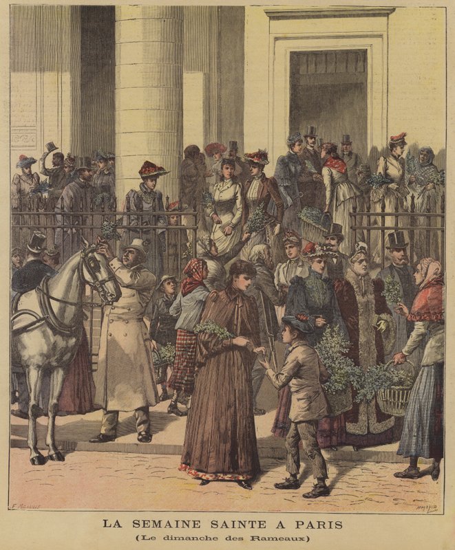 Semana Santa en París de French School