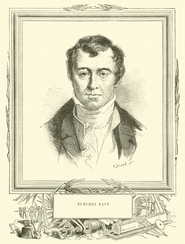 Humphry Davy de French School