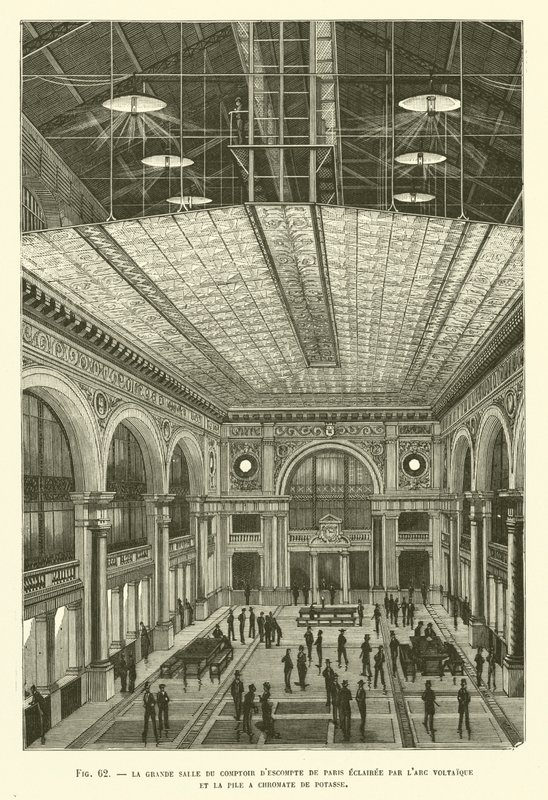 La gran sala del Comptoir d