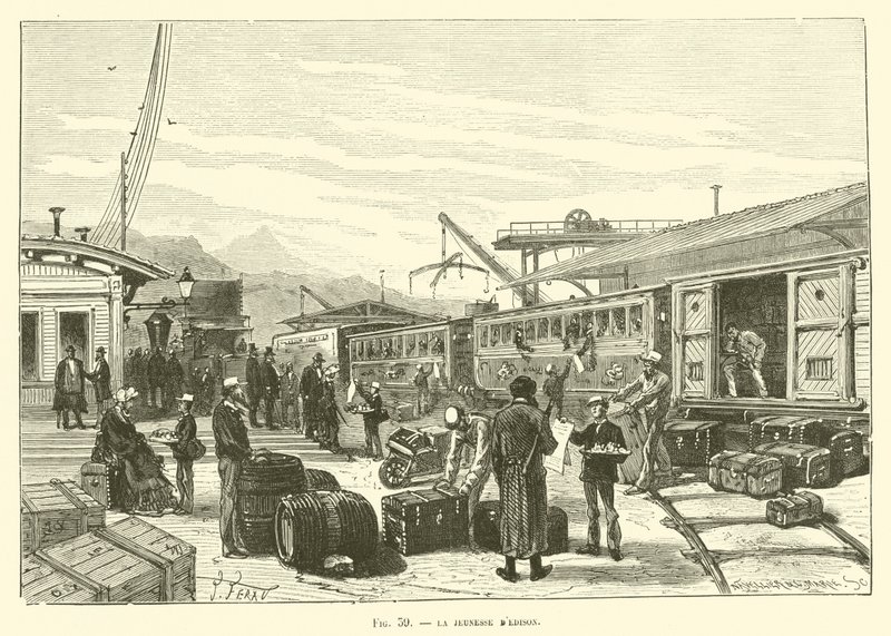 La juventud de Edison de French School