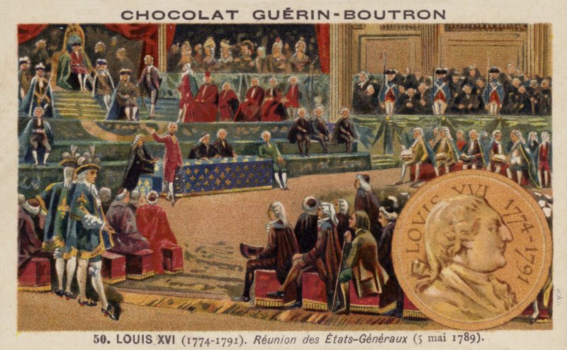 Reunión de los Estados Generales Franceses, 5 de mayo de 1789 de French School