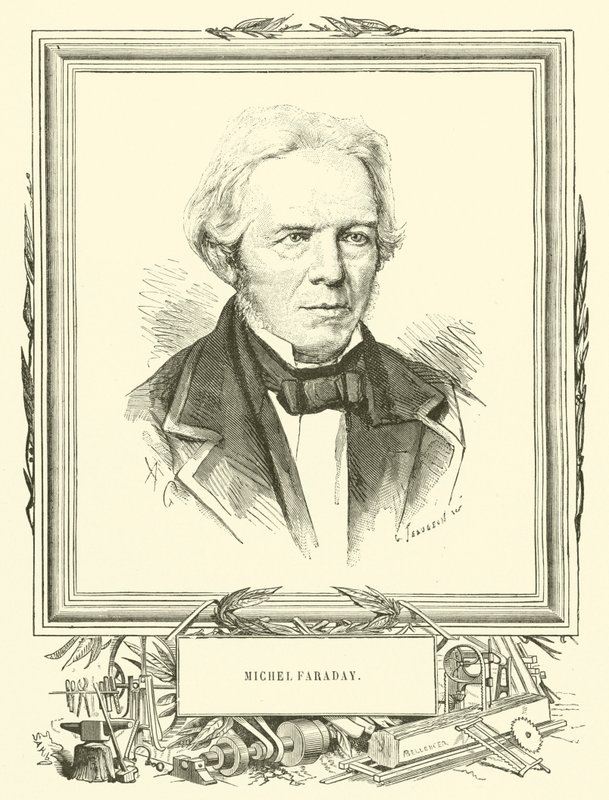 Michael Faraday de French School