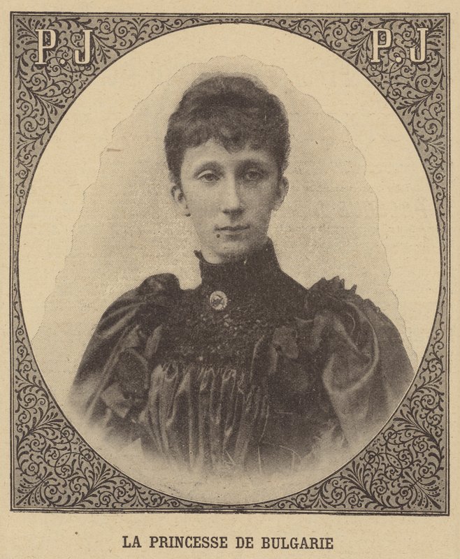 Princesa Marie-Louise de Bulgaria de French School