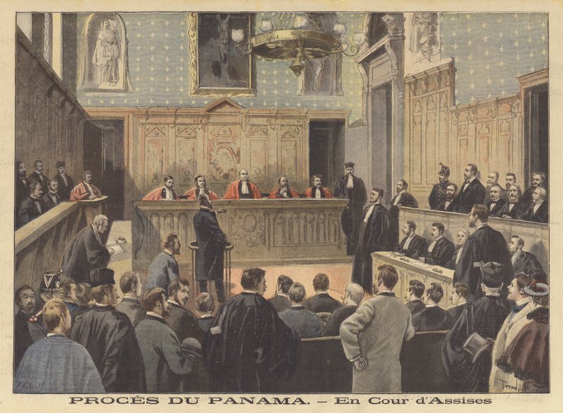 El juicio de Panamá de French School