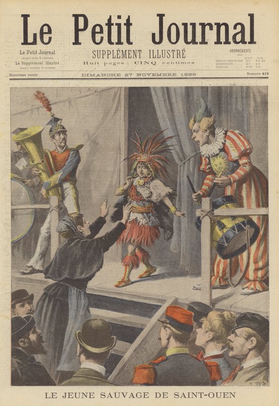 El niño salvaje de Saint-Ouen de French School