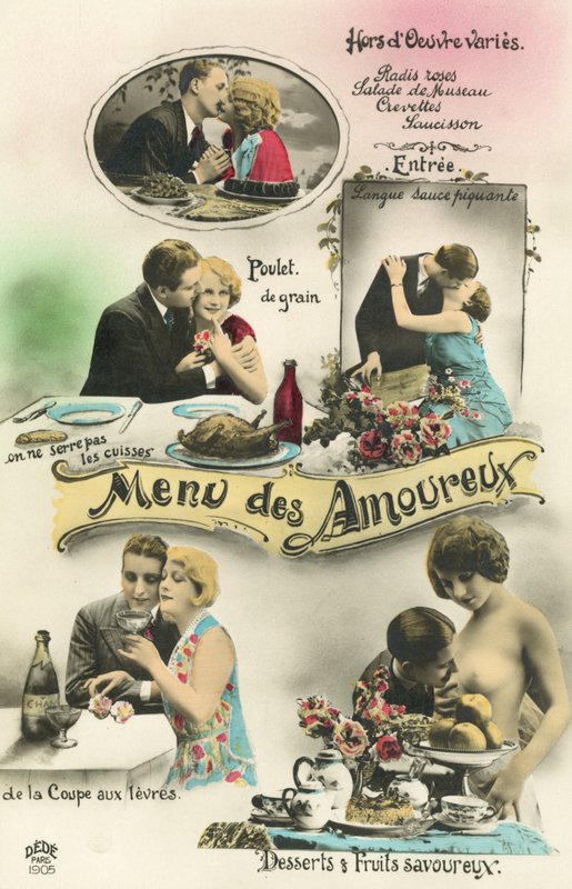 Un menú para amantes de French Photographer
