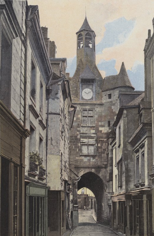Amboise, Campanario, Lado este de French Photographer