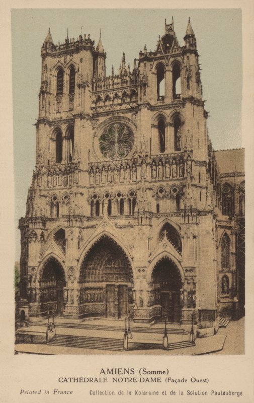Amiens, Catedral Notre Dame de French Photographer
