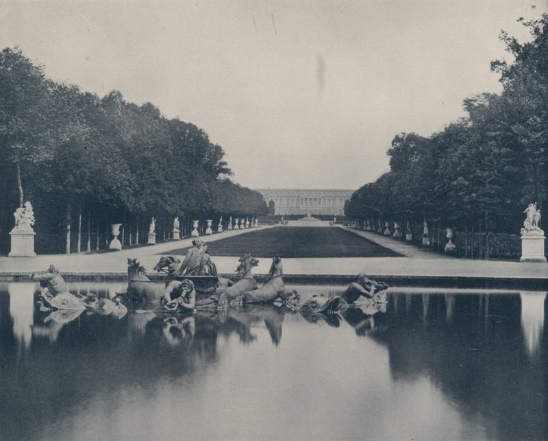 Fuente de Apolo de French Photographer